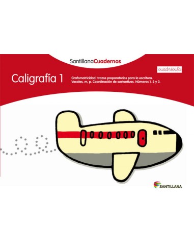 Caligrafia 1 Educacion Primaria cuadricula Cuaderno