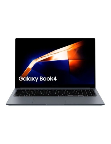 Galaxy Book4 Gris 15.6" FHD LED Intel Core i7-1355U 16 GB LPDDR4X 512 GB NVMe SSD Wi-Fi 6 Windows 11 Home