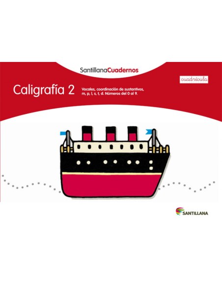 Caligrafia 2 Educacion Primaria cuadricula Cuaderno