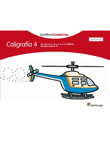 Caligrafia 4 Educacion Primaria cuadricula Cuaderno