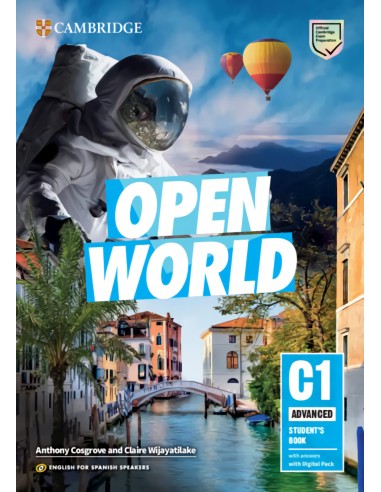 Open World Advanced Student s Book with answers English for Spani