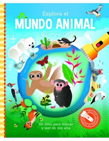 EXPLORA EL MUNDO ANIMAL