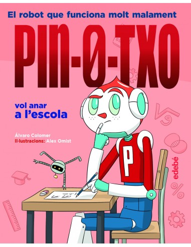 PIN 0 TXO vol anar a l escola
