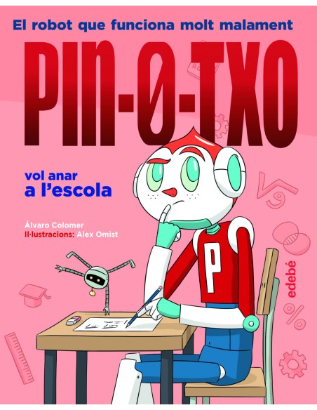 PIN 0 TXO vol anar a l escola