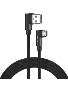 CL-162 cable USB 2 m Micro-USB A USB A 0,48 Gbit/s Negro