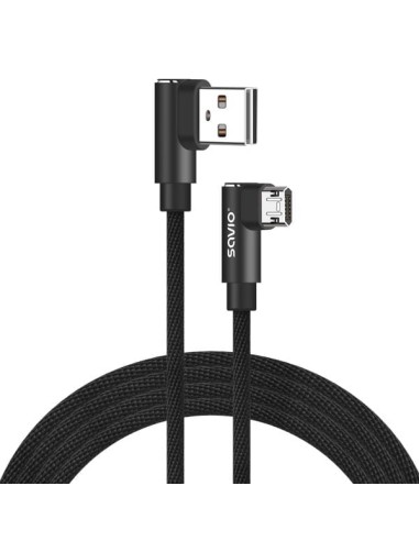 CL-162 cable USB 2 m Micro-USB A USB A 0,48 Gbit/s Negro