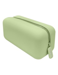 SILPENCASEXLGN caja de lápices Estuche suave Silicona Verde
