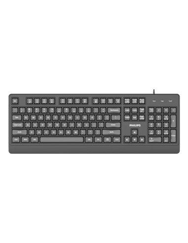 2000 series SPK6247B/85 teclado Universal USB QWERTY Negro