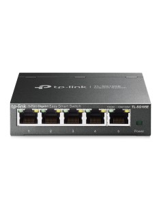 TL-SG105E switch Gestionado L2 Gigabit Ethernet (10/100/1000) Negro