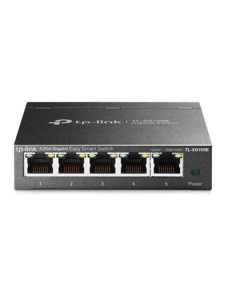 TL-SG105E switch Gestionado L2 Gigabit Ethernet (10/100/1000) Negro