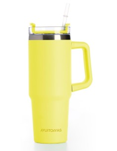 TRAVELMUG900YL taza de viaje 900 ml Amarillo