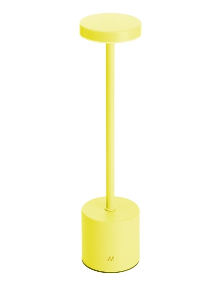 UPNDOWNLAMPYL lámpara de mesa LED Amarillo