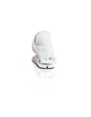 WLC4090-HC-433 cargador de dispositivo móvil Lector de código Turquesa, Blanco Cargador inalámbrico Interior