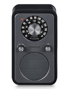 WR-9 Personal Analógica Roble