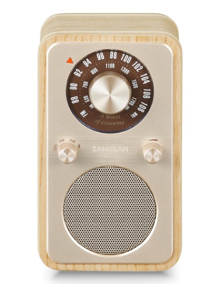 WR-9 Personal Analógica Ceniza