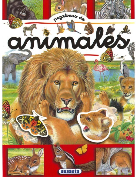 Pegatinas de animales 1