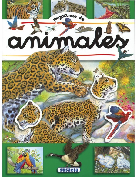 Pegatinas de animales 3