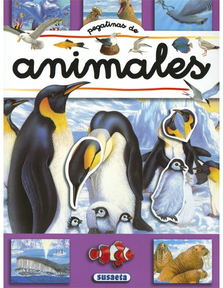 Pegatinas de animales 4