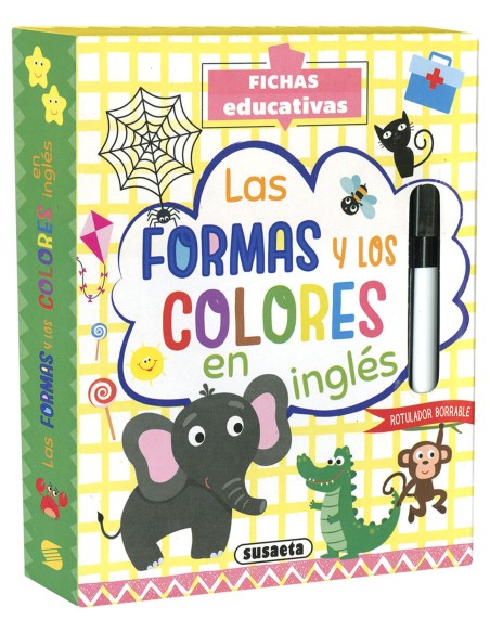 Las formas y los colores en ingles