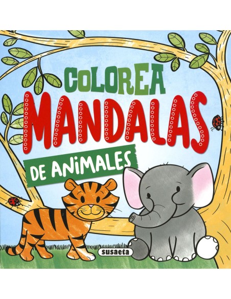 Colorea mandalas Animales