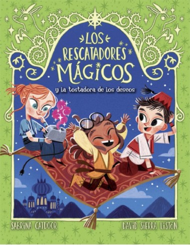 Los Rescatadores Magicos 9 La tostadora de los deseos