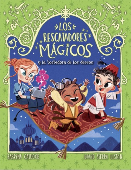 Los Rescatadores Magicos 9 La tostadora de los deseos