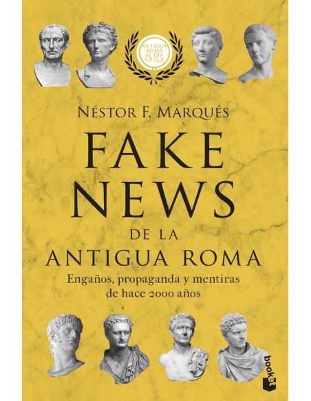 Fake news de la antigua Roma