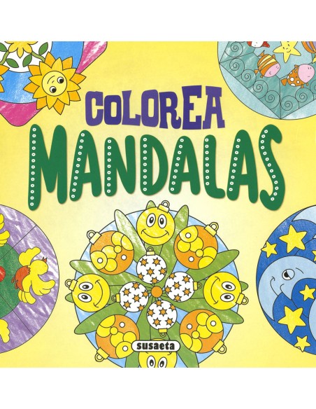 COLOREA MANDALAS