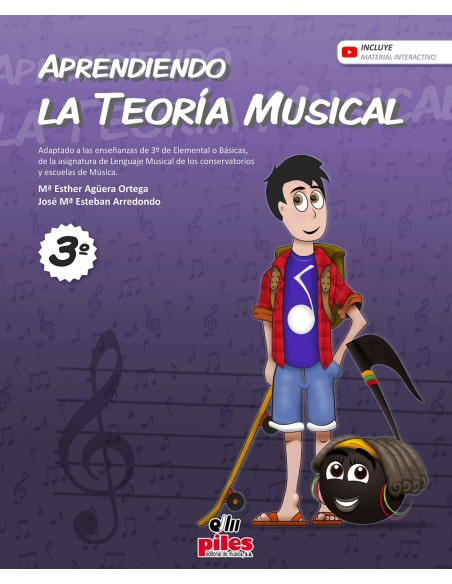 Aprendiendo la Teoria Musical 3