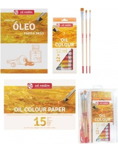 SET OLEO ART CREATION BLOC PASO A PASO