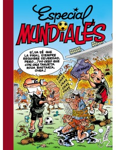 Especial Mundiales Mundial 78 Mundial 82 El balon catastrofico Mundial 82 Bis Mundial 94 Super Humor Mortadelo 9