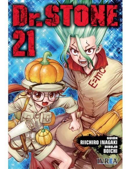 DR STONE 21