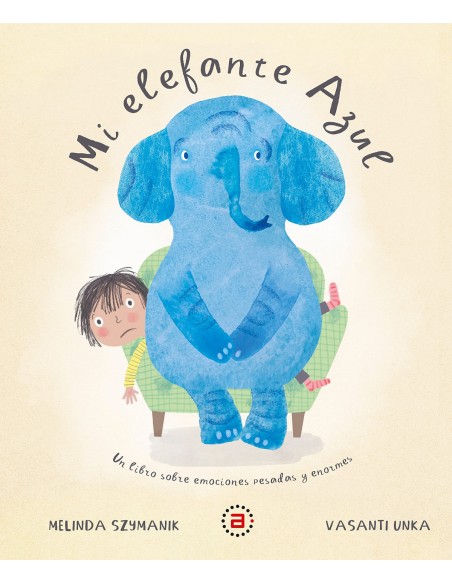 Mi elefante azul