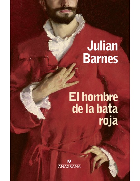 El hombre de la bata roja
