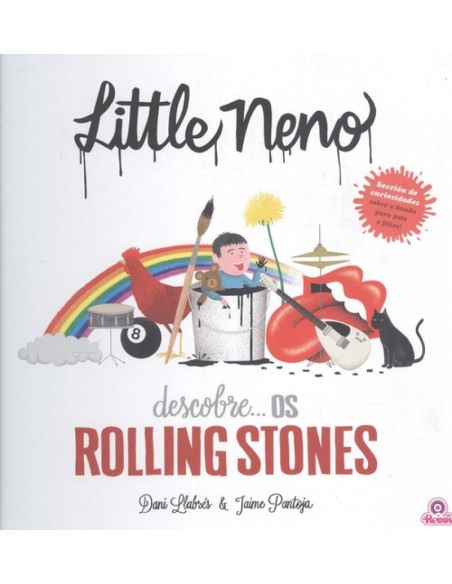 LITTLE NENO DESCOBRE OS ROLLING STONES GALEGO