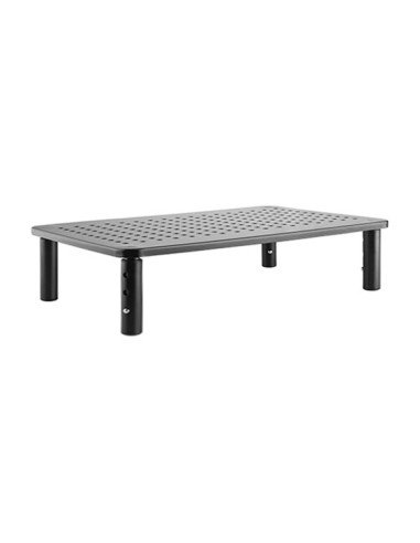 MS-TABLE-01 soporte para monitor Negro Escritorio