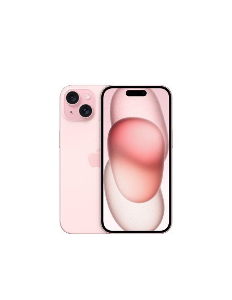 iPhone 15 15,5 cm (6.1") SIM doble iOS 17 5G USB Tipo C 256 GB Rosa iPhone 15 15,5 cm (6.1") SIM doble iOS 17 5G USB Tipo C 256 GB Rosa