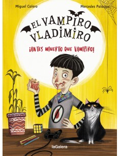 El vampiro Vladimiro 1 Antes muerto que vampiro