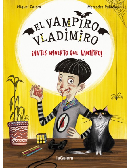 El vampiro Vladimiro 1 Antes muerto que vampiro