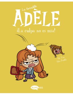 La terrible Adele Vol3 La culpa no es mia