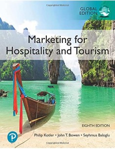 Marketing for hospitality and tourism