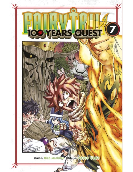 FAIRY TAIL 100 YEARS QUEST 07