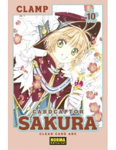 CARDCAPTOR SAKURA CLEAR CARD ARC 10