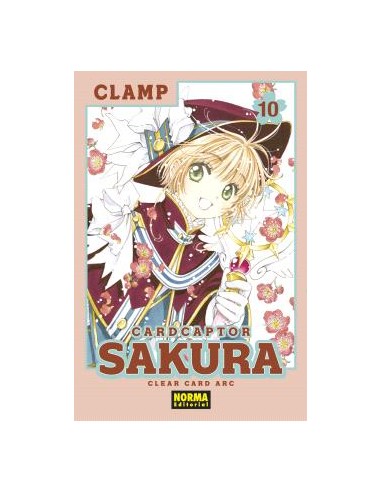 CARDCAPTOR SAKURA CLEAR CARD ARC 10