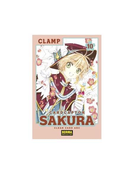 CARDCAPTOR SAKURA CLEAR CARD ARC 10