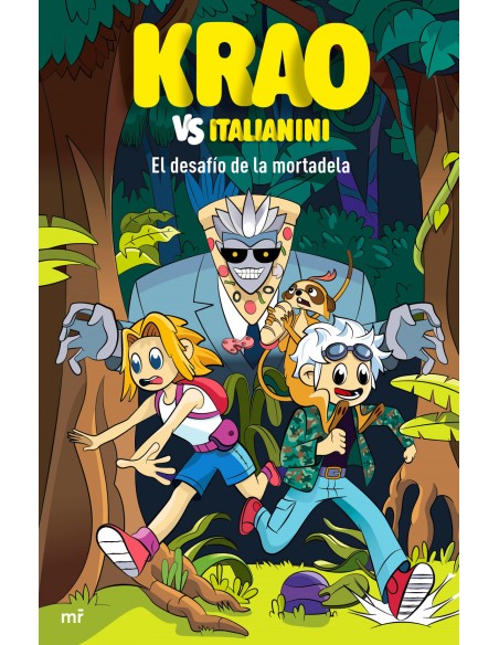 Krao vs Italianini El desafio de la mortadela