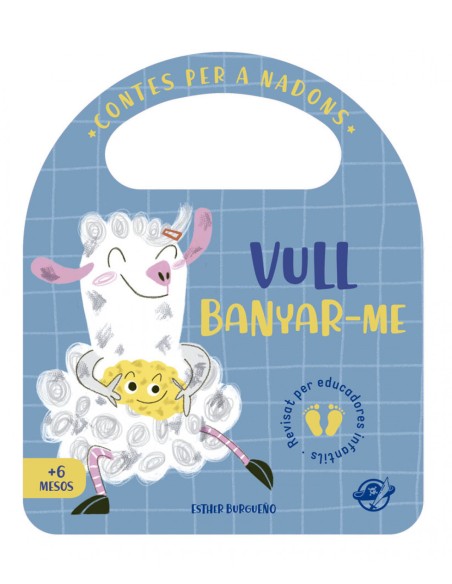 Contes per a nadons Vull banyar me