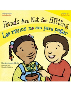 Hands are not for hitting Las manos no son para pegar