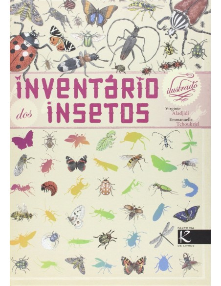 Inventario ilustrado de insetos