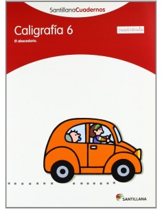 Caligrafia Educacion Primaria cuadricula Cuaderno 6